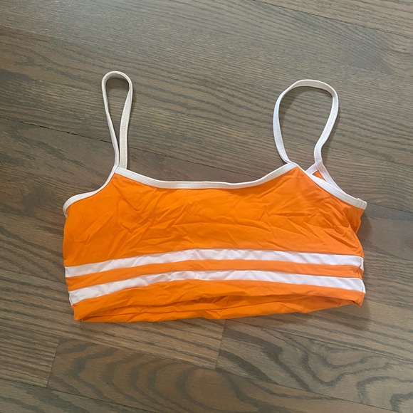 LSpace Orange Bikini - Picture 2 of 7